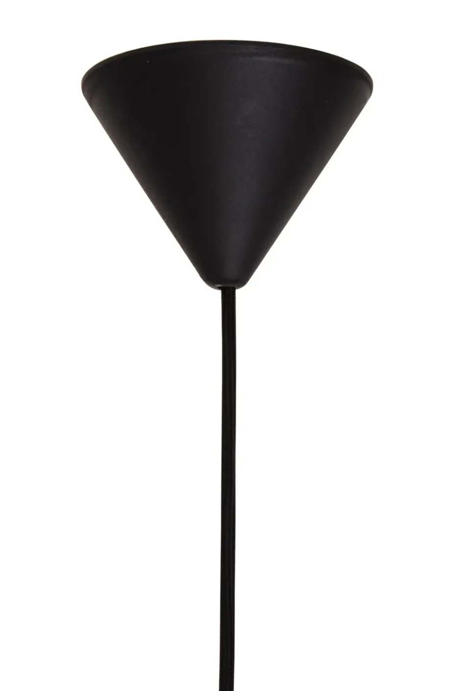Akira riippuvalaisin Ø 70 cm, Musta-luonnonvärinen