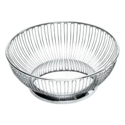 Alessi lankakori Ø 24,5 cm, Ruostumaton teräs