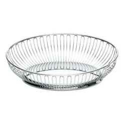Alessi lankakori ovaali 20 x 28 cm, Ruostumaton teräs