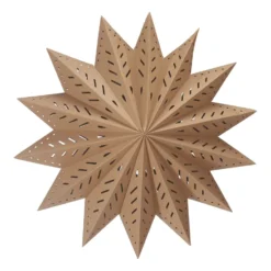 Alfa adventtitähti ruskea, Ruskea, 50 cm
