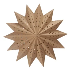 Alfa adventtitähti ruskea, Ruskea, 60 cm