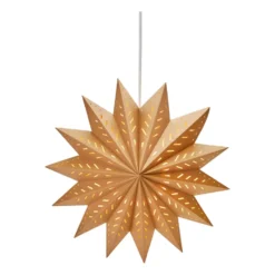 Alfa adventtitähti ruskea, Ruskea, 60 cm