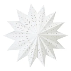 Alfa adventtitähti, Valkoinen, 60 cm