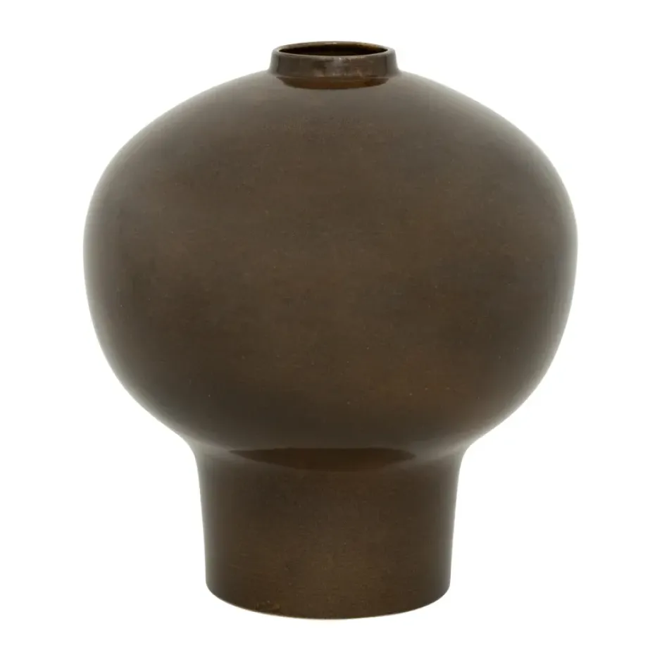 Ama maljakko 41 cm, Ruskea