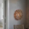 Amara seinävalaisin luonto, Ø80 cm