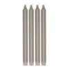 Ambiance kruununkynttilä 4-pakkaus 27 cm, Taupe