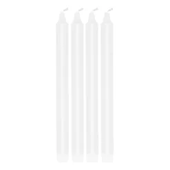 Ambiance kruununkynttilä 4-pakkaus 27 cm, White