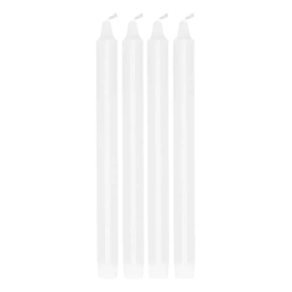 Ambiance kruununkynttilä 4-pakkaus 27 cm, White