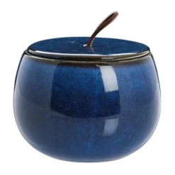 Amera säilytyspurkki kannella blue, Ø 13,5 cm