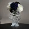 Ammonit vaasi 30 cm, Clear