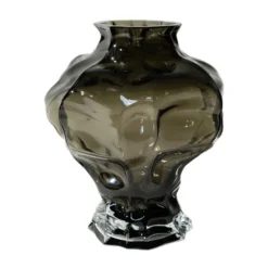 Ammonit vaasi 30 cm, New Smoke