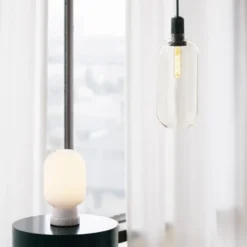 Amp hehkulamppu spiraali E14, Kirkas