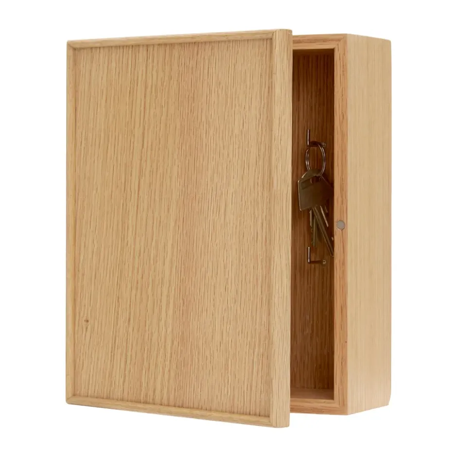 Andersen avainkaappi 20x9,5x25 cm, Oak