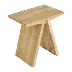 Angle jakkara 45x45x29 cm, Tammi