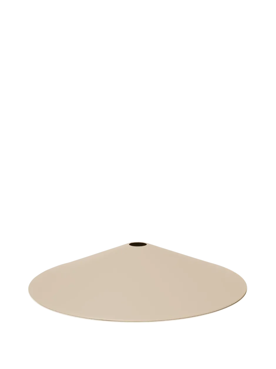 Angle kattovarjostin Ø58 cm, Cashmere