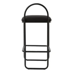 Angui baarituoli bouclé, Anthracite
