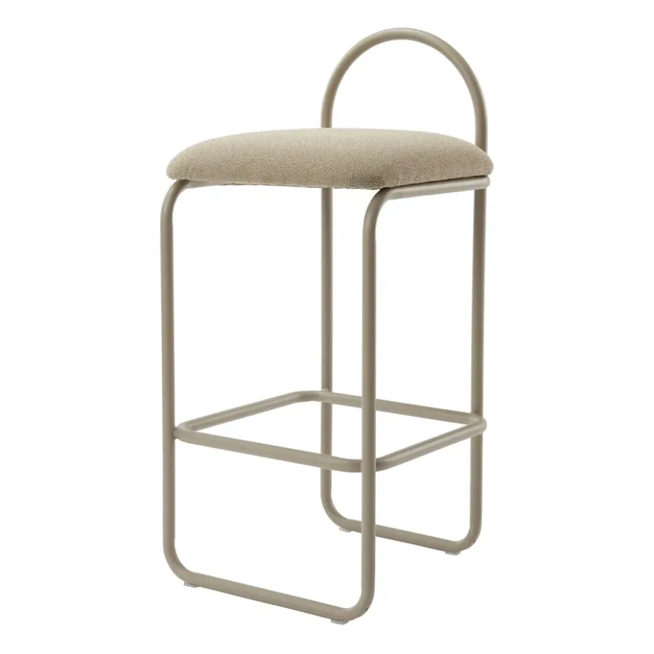 Angui baarituoli bouclé, Taupe