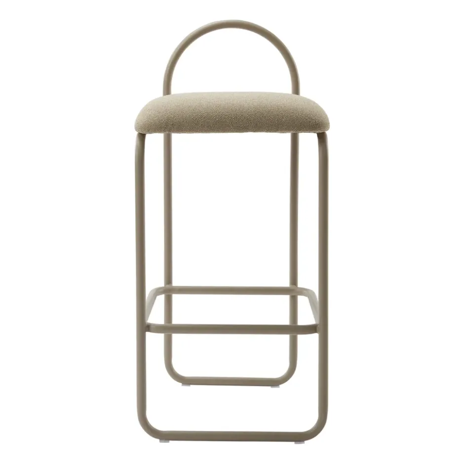 Angui baarituoli bouclé, Taupe