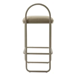 Angui baarituoli bouclé, Taupe