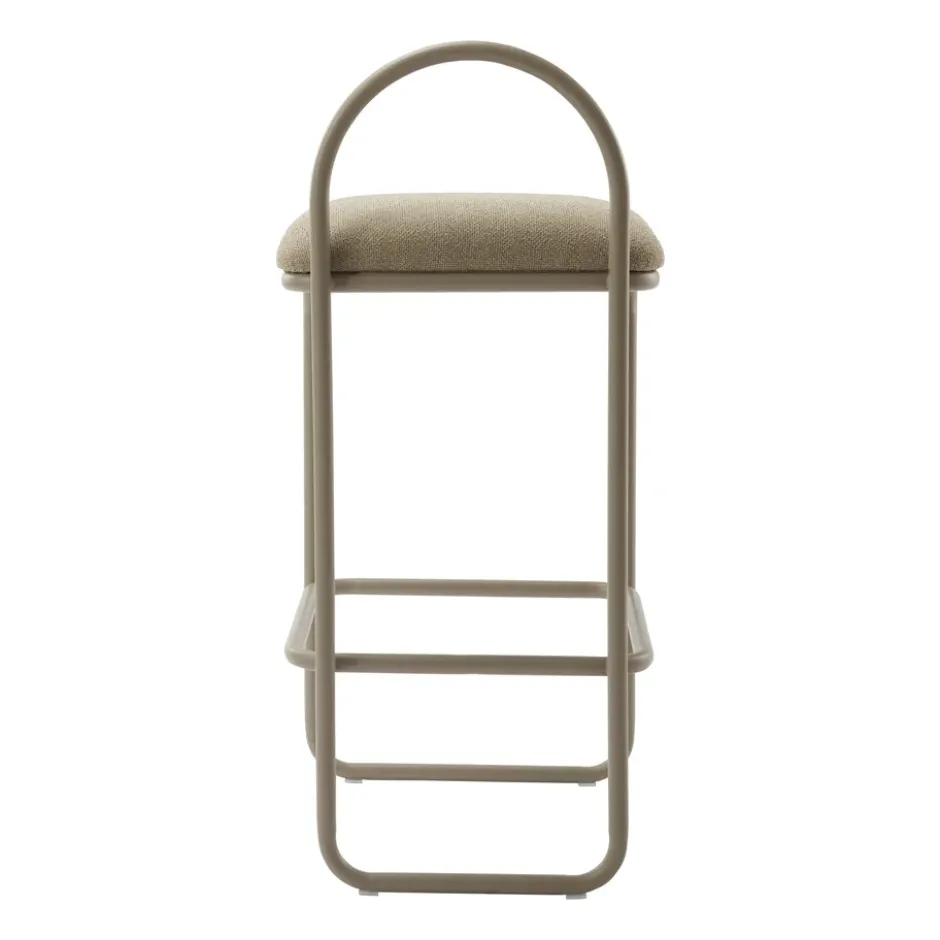 Angui baarituoli bouclé, Taupe