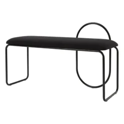 Angui penkki bouclé, Anthracite