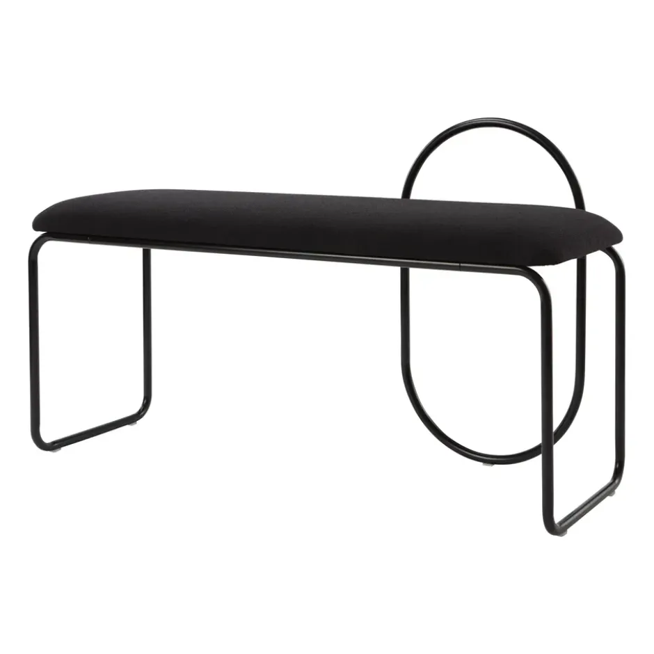 Angui penkki bouclé, Anthracite