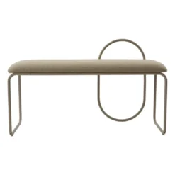 Angui penkki bouclé, Taupe