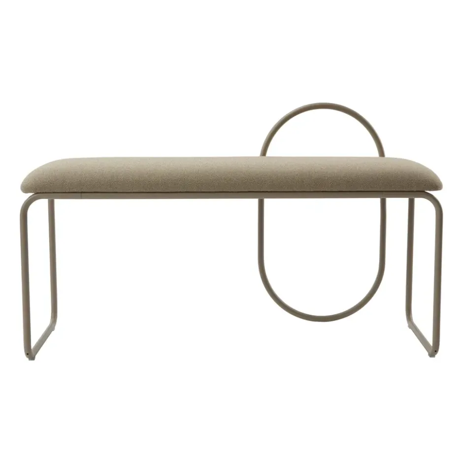 Angui penkki bouclé, Taupe