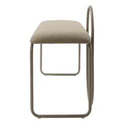 Angui penkki bouclé, Taupe