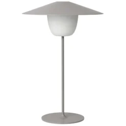 Ani kuljetettava LED-lamppu 49 cm, Satellite (vaaleanharmaa)