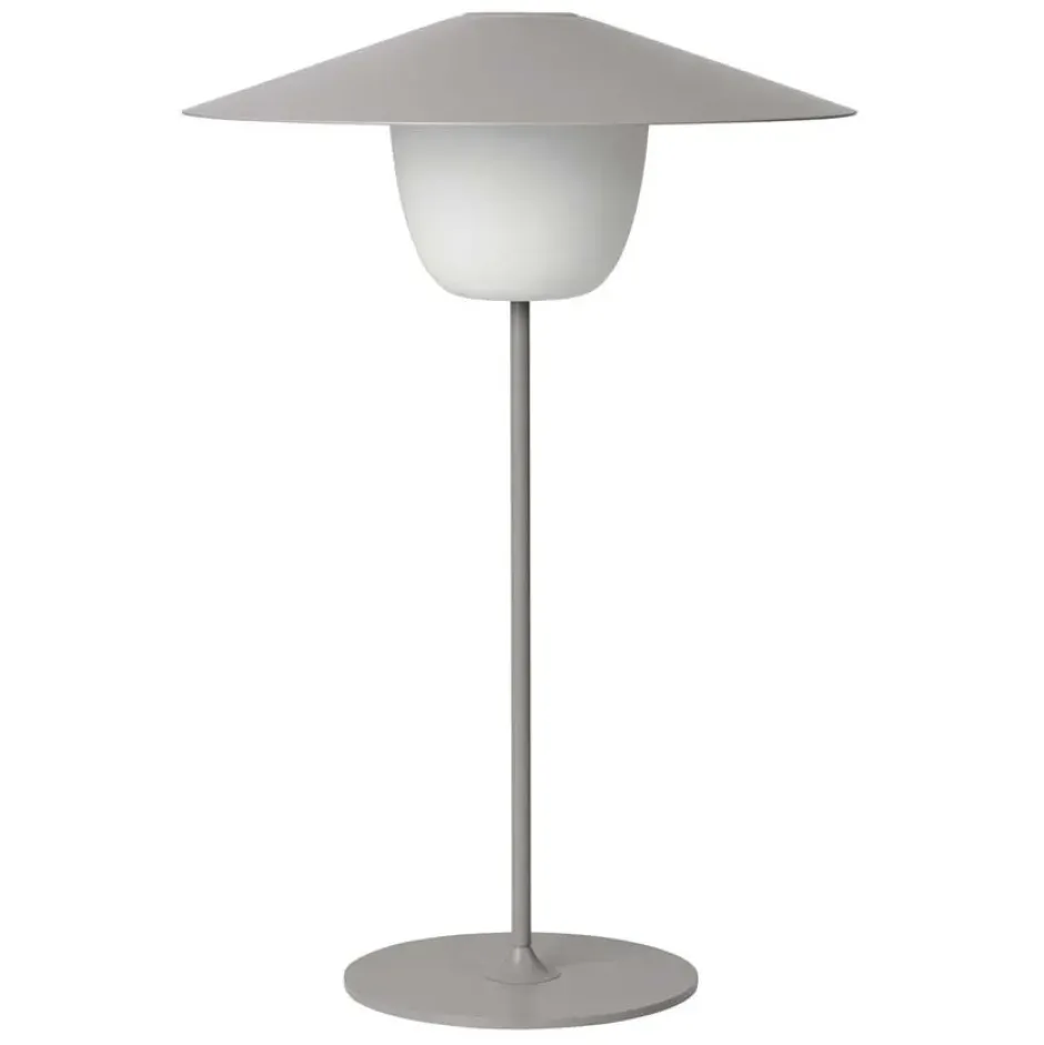 Ani kuljetettava LED-lamppu 49 cm, Satellite (vaaleanharmaa)