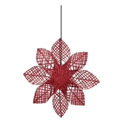 Anna adventtitähti punainen, 82 cm