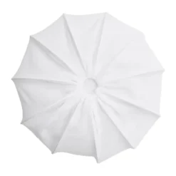 Anna kattovalaisin pellava Ø40 cm, Valkoinen