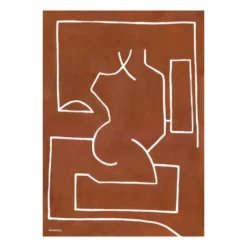 Antic Ideal 02 -juliste, 70x100 cm