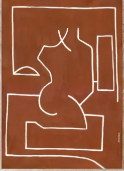 Antic Ideal 02 -juliste, 70x100 cm
