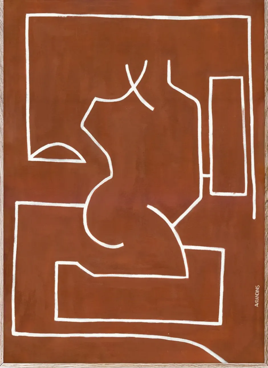 Antic Ideal 02 -juliste, 70x100 cm