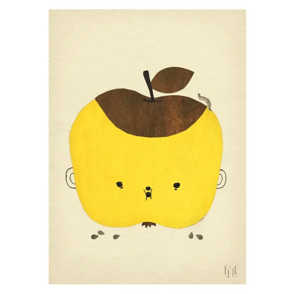 Apple Papple juliste, 50x70 cm