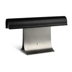 Archive pöytävalaisin 50 cm, Black steel