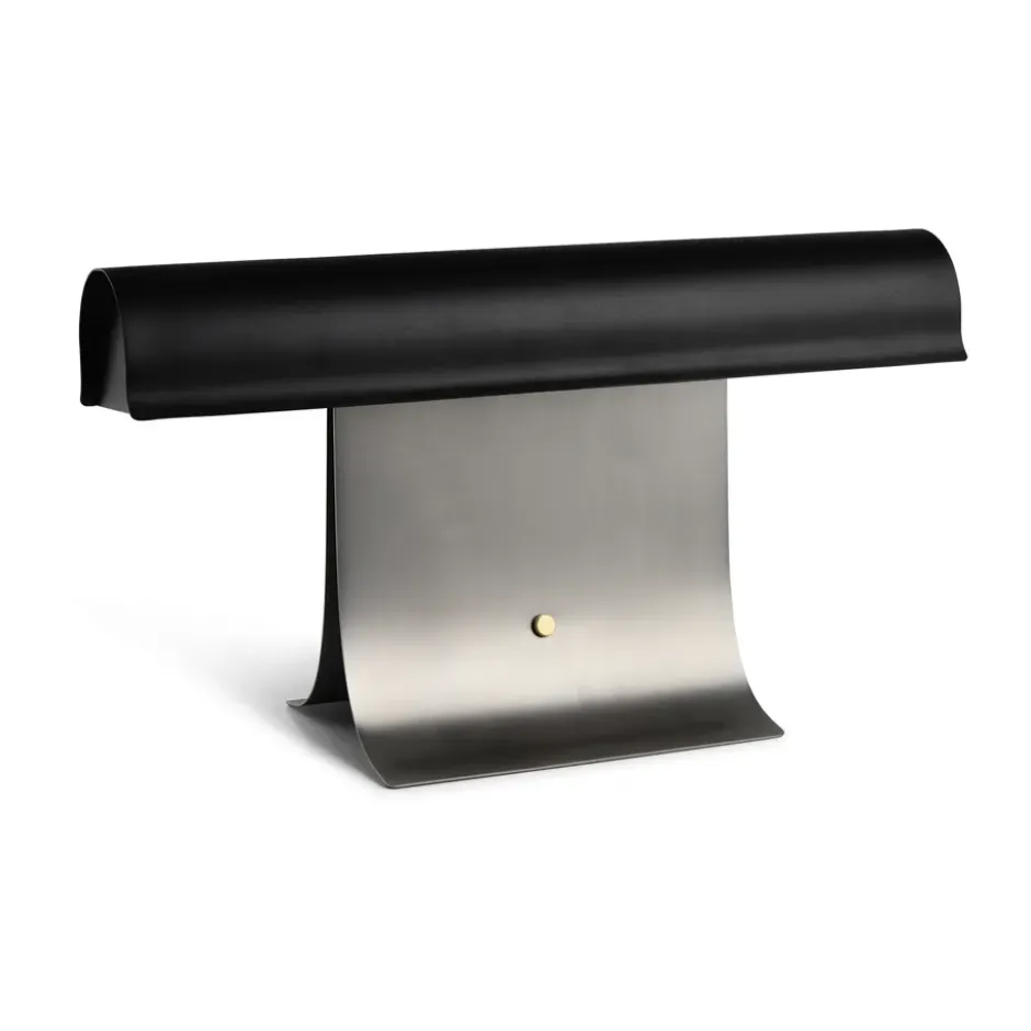 Archive pöytävalaisin 50 cm, Black steel