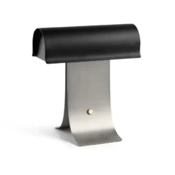 Archive pöytävalaisin 25 cm, Black steel