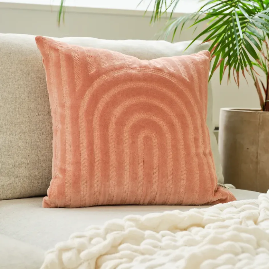 Arch tyynynpäällinen 50 x 50 cm, Dusty coral