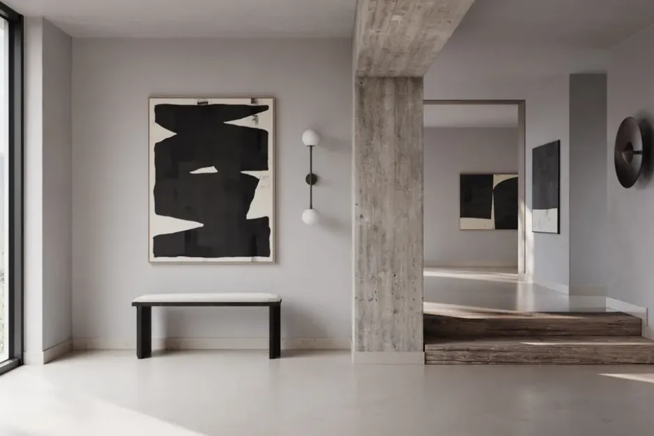 Arc penkki 35 x 120 cm, Coffee