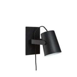 Ardent seinävalaisin 17 cm, Musta