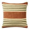 Aria tyynynpäällinen, Apricot orange-cactus green, 50x50 cm