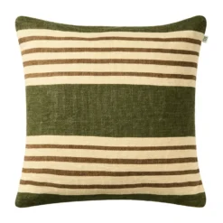 Aria tyynynpäällinen, Cactus green-taupe, 50x50 cm
