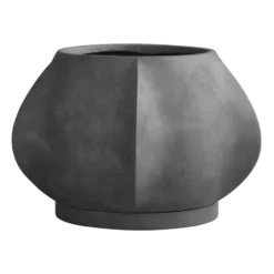 Arket ruukku mini Ø 39,5 cm, Dark Grey