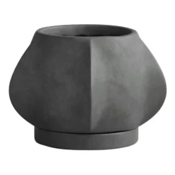 Arket ruukku petit Ø 12,8 cm, Dark Grey