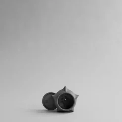 Arket ruukku petit Ø 12,8 cm, Dark Grey
