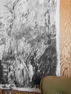 Arkkityyppi seinävaate 100x140 cm, Pellava