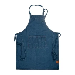 Aron denim essu 70x90 cm., Sininen